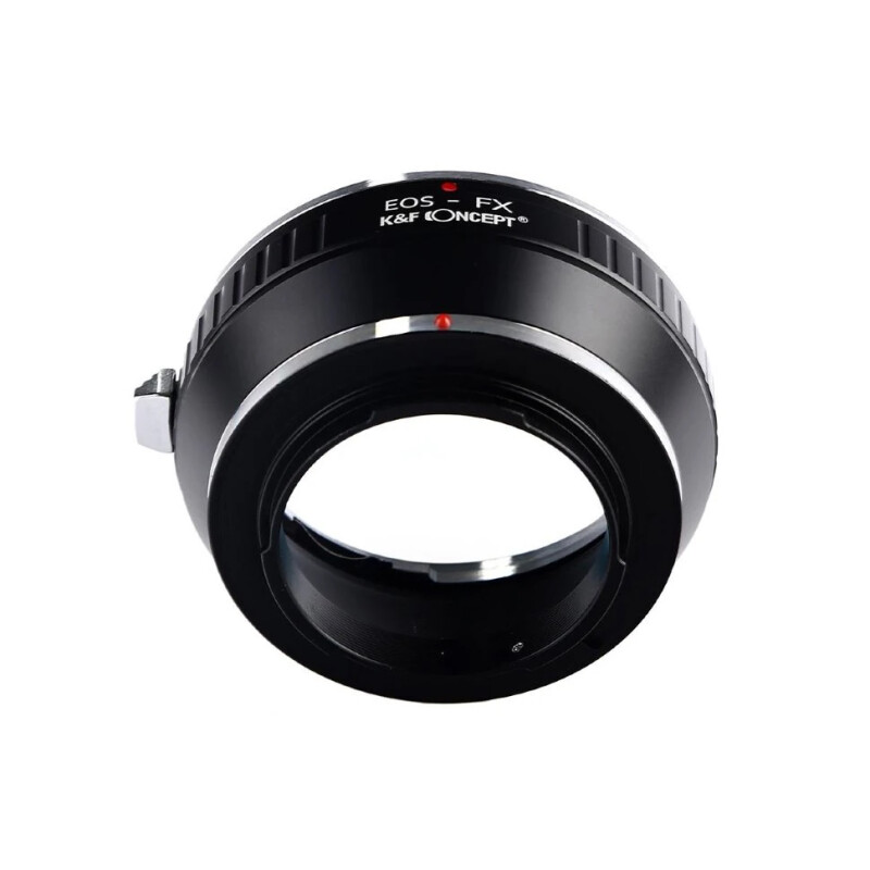 K&F Concept адаптер для объектива EOS EF на байонет X-mount KF06.061