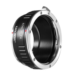 K&amp;F Concept адаптер для объектива EOS EF на байонет X-mount KF06.061