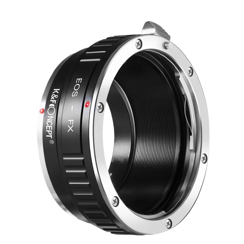 K&F Concept адаптер для объектива EOS EF на байонет X-mount KF06.061