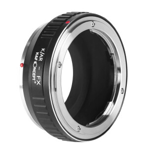 K&amp;F Concept адаптер для объектива Konica AR на X-Mount KF06.152