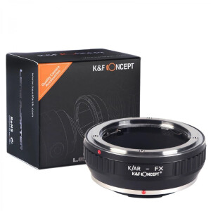 K&amp;F Concept адаптер для объектива Konica AR на X-Mount KF06.152