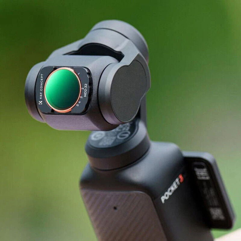 K&F Concept ND2-32 для DJI Osmo Pocket 3 светофильтр