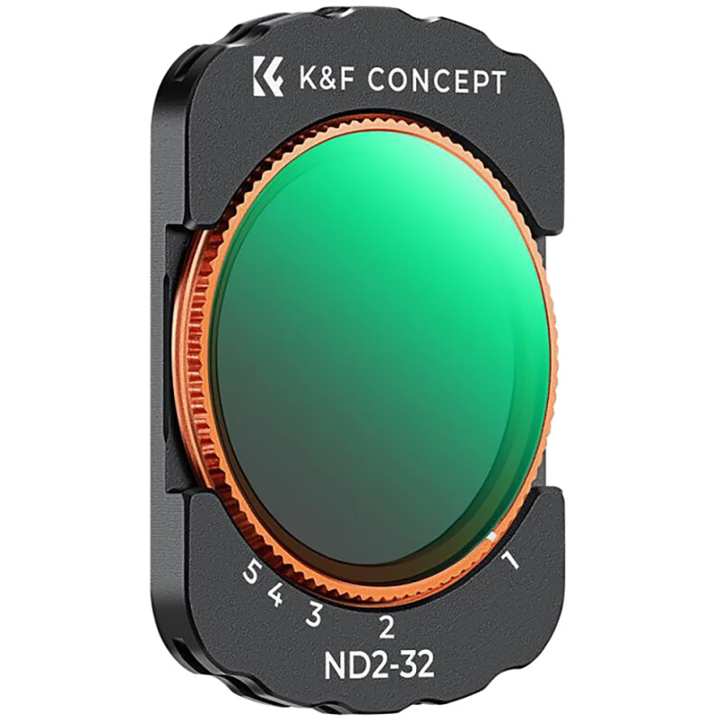 K&F Concept ND2-32 для DJI Osmo Pocket 3 светофильтр