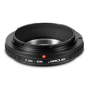 K&amp;F Concept адаптер для объектива M39 на Nikon Z KF06.389
