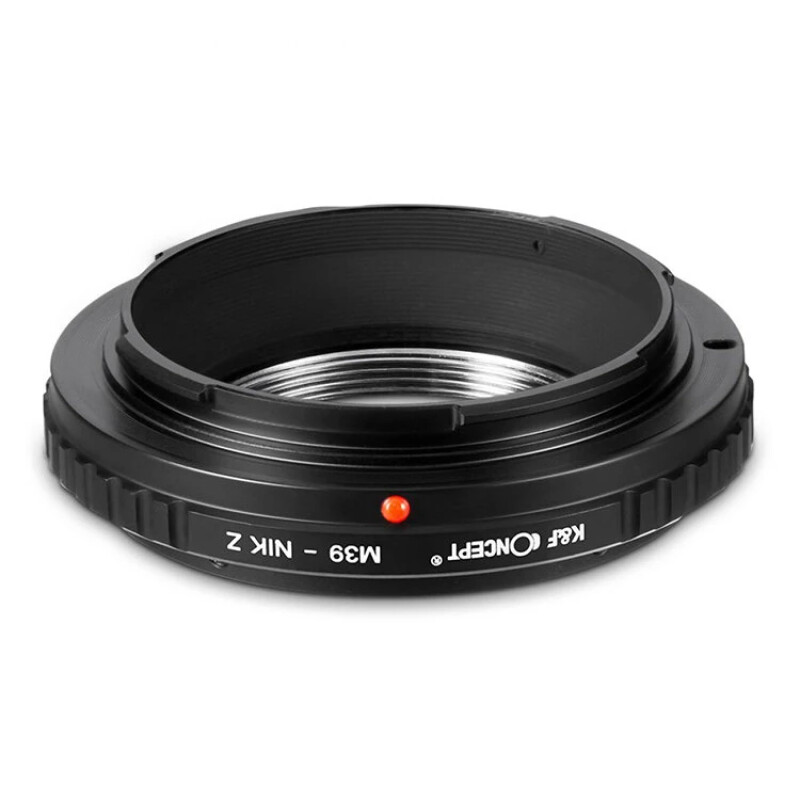 K&F Concept адаптер для объектива M39 на Nikon Z KF06.389