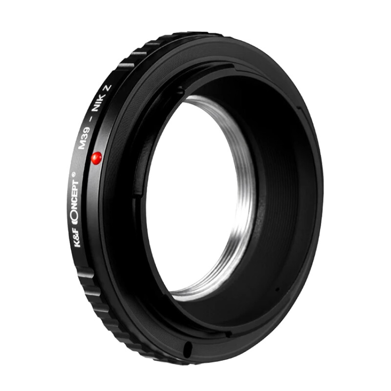 K&F Concept адаптер для объектива M39 на Nikon Z KF06.389