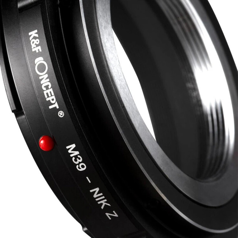 K&F Concept адаптер для объектива M39 на Nikon Z KF06.389