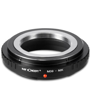 K&amp;F Concept адаптер для объектива M39 на Nikon Z KF06.389