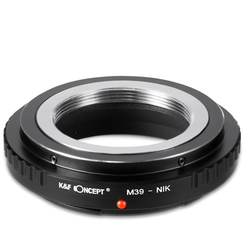 K&F Concept адаптер для объектива M39 на Nikon Z KF06.389