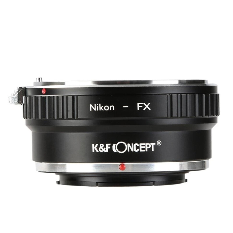 K&F Concept адаптер для объектива Nikon-F на X-mount