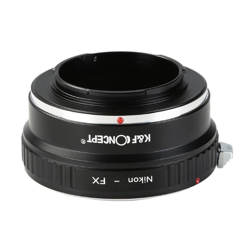 K&F Concept адаптер для объектива Nikon-F на X-mount