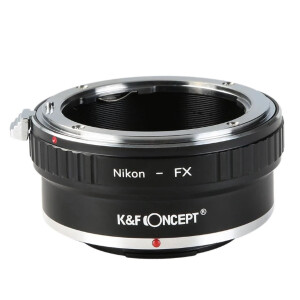 K&amp;F Concept адаптер для объектива Nikon-F на X-mount
