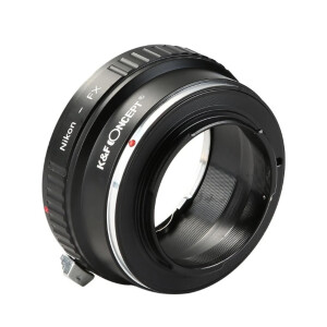K&amp;F Concept адаптер для объектива Nikon-F на X-mount