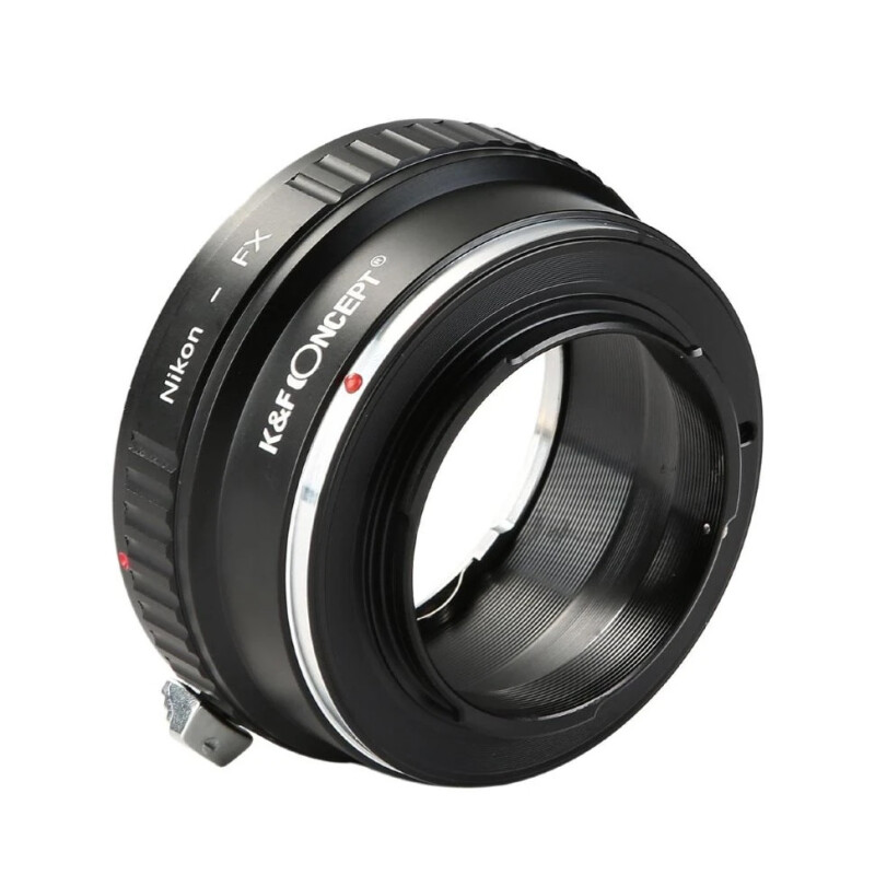 K&F Concept адаптер для объектива Nikon-F на X-mount
