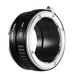 K&amp;F Concept адаптер для объектива Nikon-F на X-mount