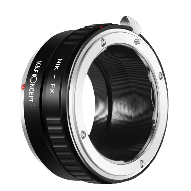 K&F Concept адаптер для объектива Nikon-F на X-mount