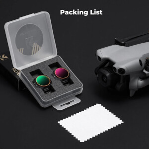 K&amp;F Concept ND2-32, ND32-512 для DJI Mini 5 Pro (2шт) комплект светофильтров