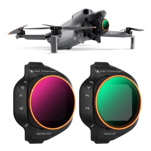 K&amp;F Concept ND2-32, ND32-512 для DJI Mini 5 Pro (2шт) комплект светофильтров
