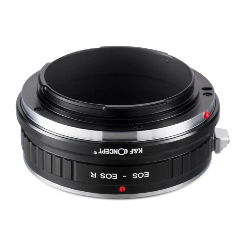 K&F Concept адаптер для объектива Canon EF на Canon R