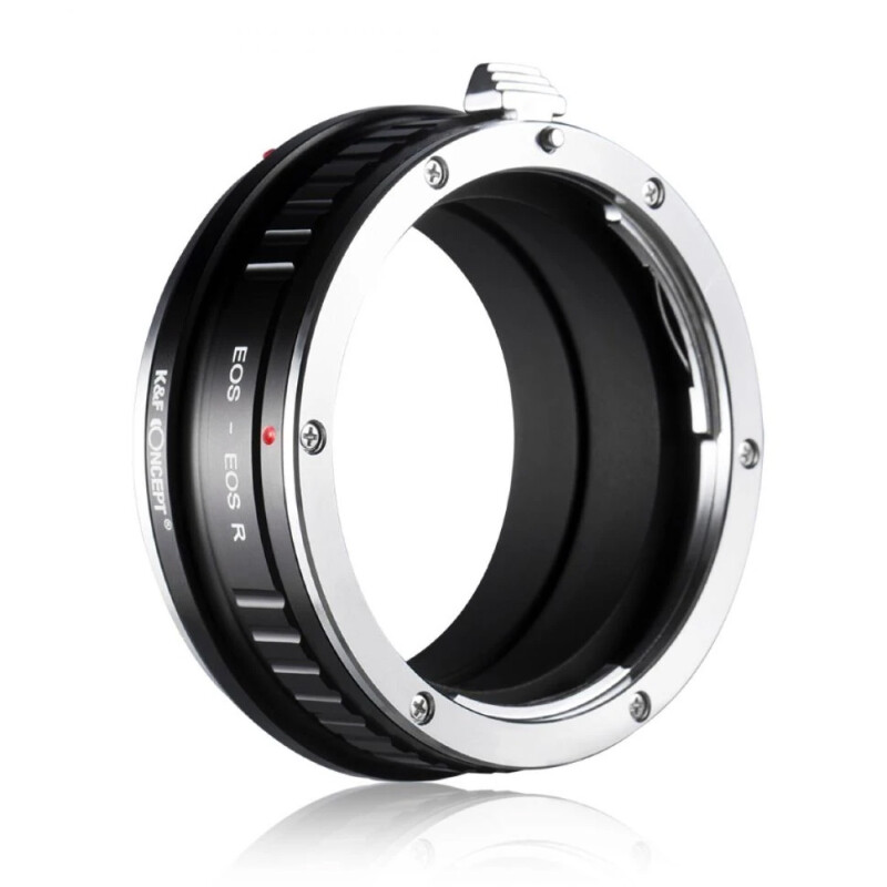 K&F Concept адаптер для объектива Canon EF на Canon R