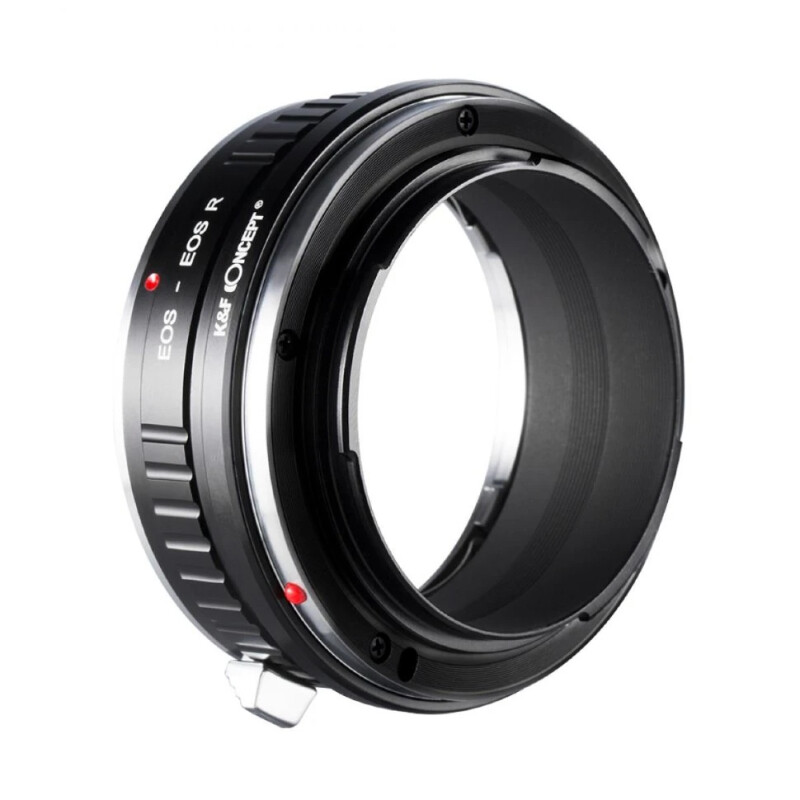 K&F Concept адаптер для объектива Canon EF на Canon R