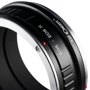 K&amp;F Concept адаптер для объектива Canon EF на Canon R