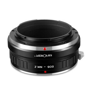 K&amp;F Concept адаптер для объектива Canon EF на Nikon Z KF06.367