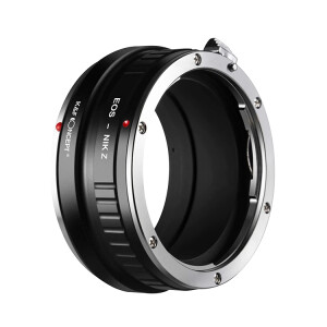 K&amp;F Concept адаптер для объектива Canon EF на Nikon Z KF06.367