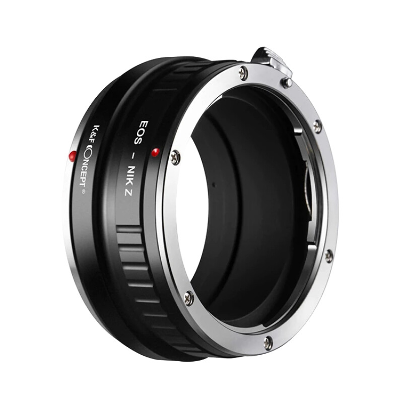 K&F Concept адаптер для объектива Canon EF на Nikon Z KF06.367