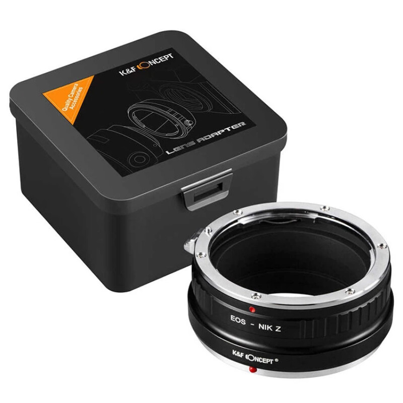 K&F Concept адаптер для объектива Canon EF на Nikon Z KF06.367