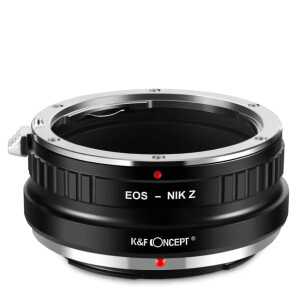 K&amp;F Concept адаптер для объектива Canon EF на Nikon Z KF06.367