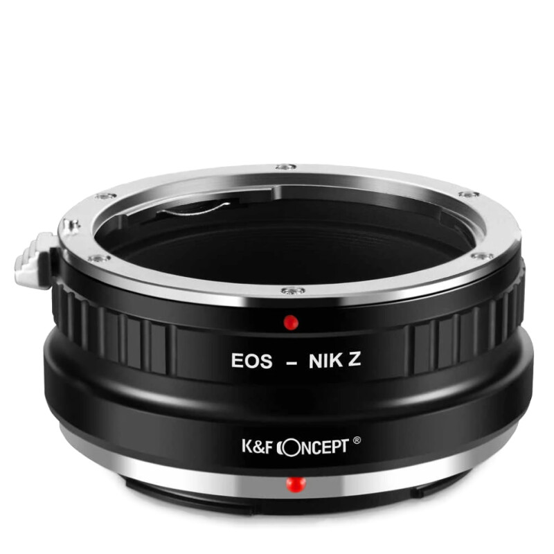 K&F Concept адаптер для объектива Canon EF на Nikon Z KF06.367