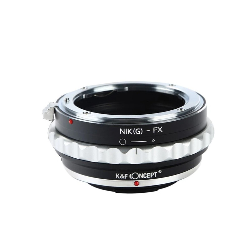 K&F Concept адаптер для объектива Nikon F на X-mount KF06.109