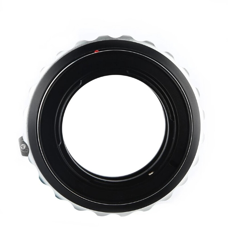 K&F Concept адаптер для объектива Nikon F на X-mount KF06.109