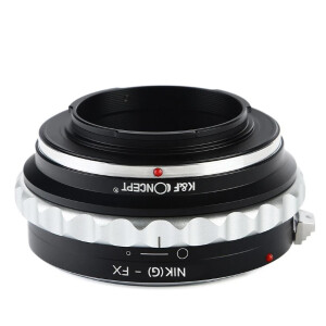 K&amp;F Concept адаптер для объектива Nikon F на X-mount KF06.109