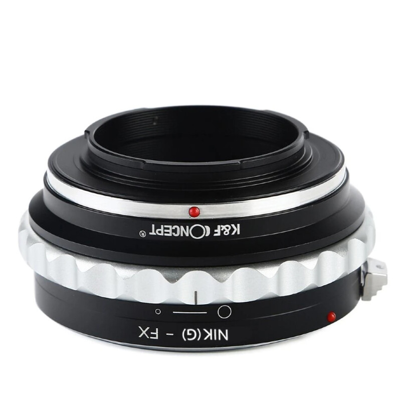 K&F Concept адаптер для объектива Nikon F на X-mount KF06.109