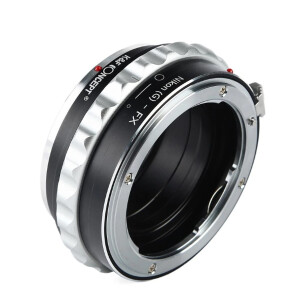 K&amp;F Concept адаптер для объектива Nikon F на X-mount KF06.109