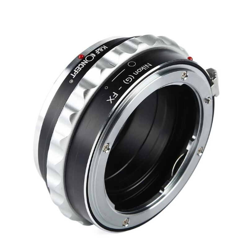 K&F Concept адаптер для объектива Nikon F на X-mount KF06.109