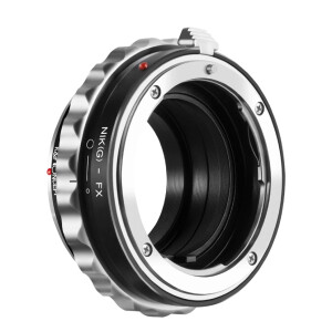 K&amp;F Concept адаптер для объектива Nikon F на X-mount KF06.109