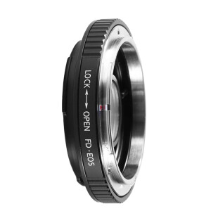 K&amp;F Concept адаптер для объектива Canon FD FL на Canon EF KF06.082