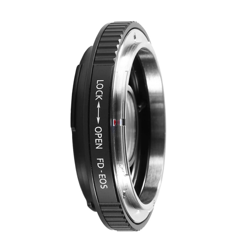 K&F Concept адаптер для объектива Canon FD FL на Canon EF KF06.082