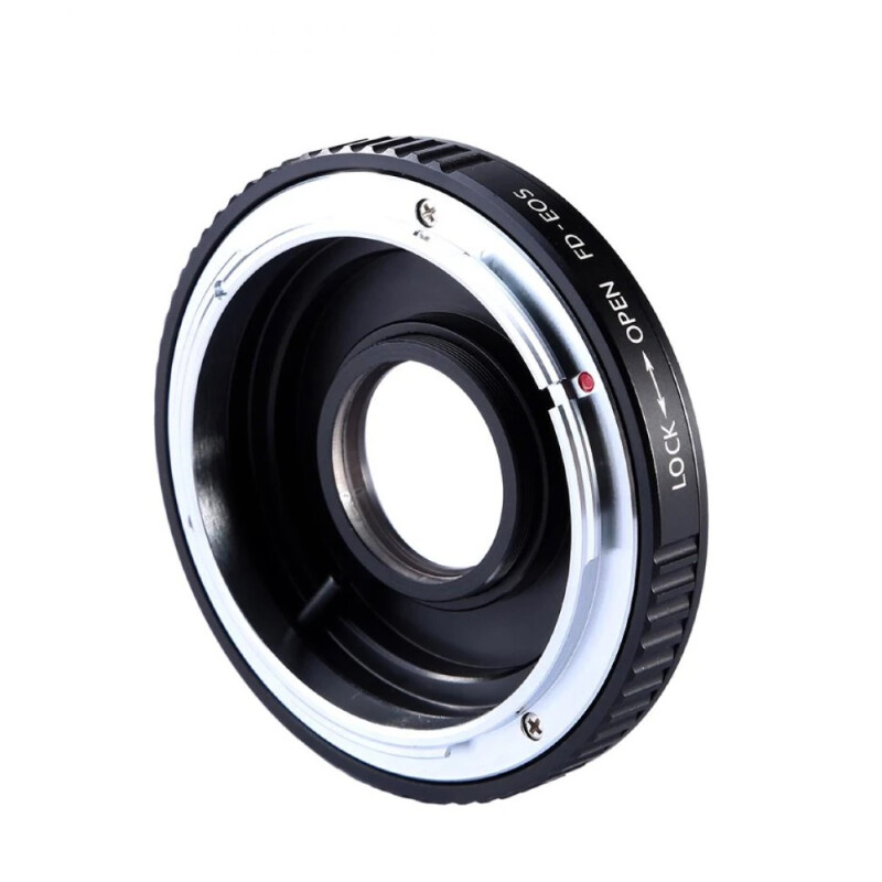 K&F Concept адаптер для объектива Canon FD FL на Canon EF KF06.082