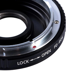 K&amp;F Concept адаптер для объектива Canon FD FL на Canon EF KF06.082