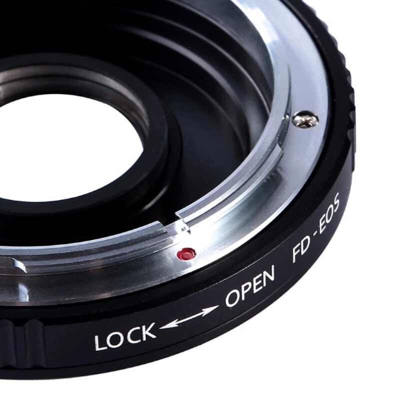 K&F Concept адаптер для объектива Canon FD FL на Canon EF KF06.082