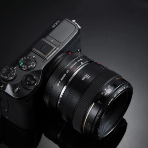 K&amp;F Concept адаптер для объектива EF на байонет Canon M