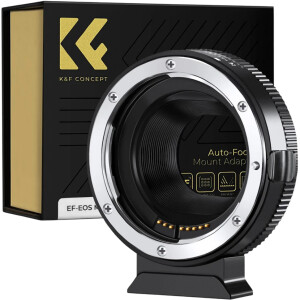 K&amp;F Concept адаптер для объектива EF на байонет Canon M