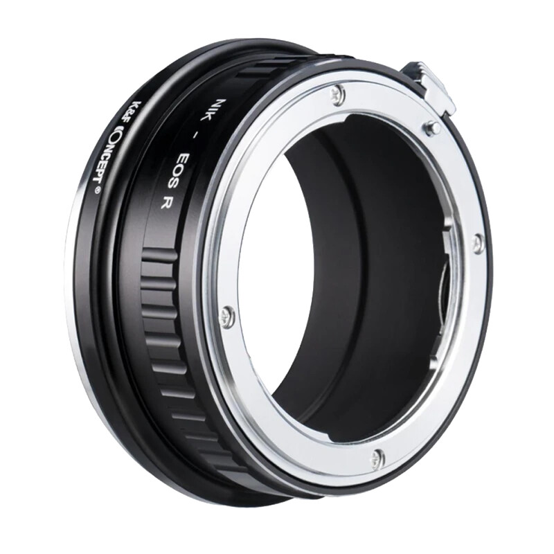 K&F Concept адаптер для объектива Nikon F на Canon R KF06.379