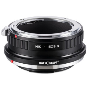 K&amp;F Concept адаптер для объектива Nikon F на Canon R KF06.379