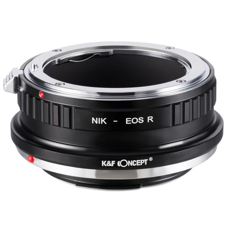 K&F Concept адаптер для объектива Nikon F на Canon R KF06.379