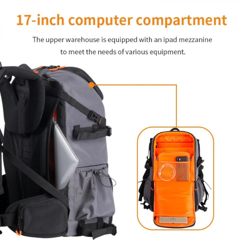 K&F Concept Star Wander L (32L) рюкзак